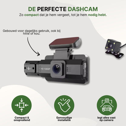 TriSight Guardian — Uitgebreide Auto Bescherming | 50% KORTING