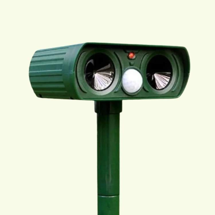 GuardPulse — Solar Dierenverjager | 50% KORTING