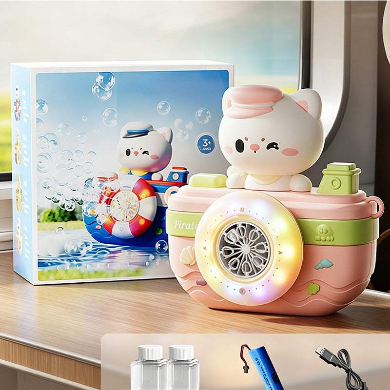 Bubbellichtmachine — Eindeloos Plezier Ontketend