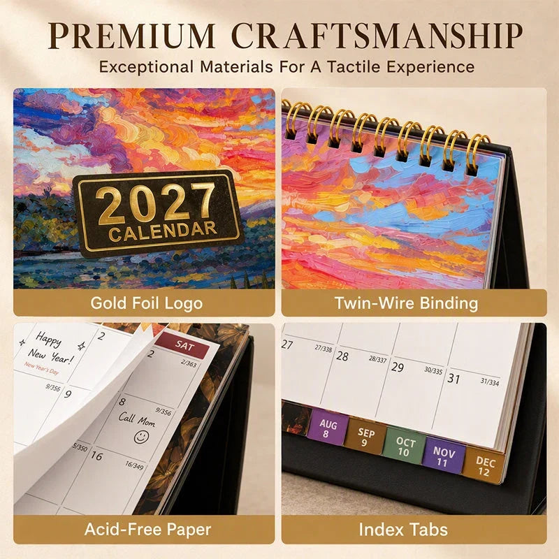 ClarityCraft Bureaublokplanner — Ontsteek Focus, Bouw Momentum Op