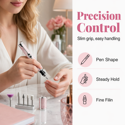 Handige Nagelsculpteur – Perfecte Nagels, Overal