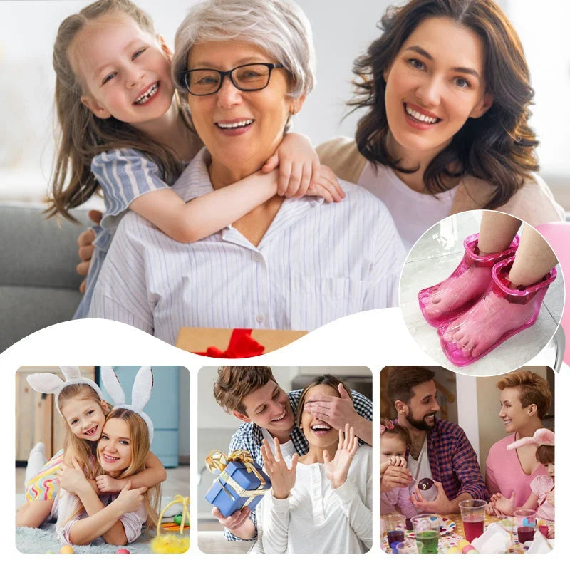 RevitaSoothe Voetbad Schoenen — Direct Voetplezier