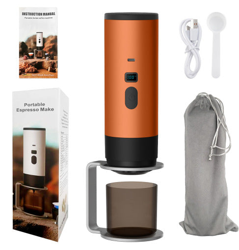 EspressoPod — Draagbare Espressomachine | 50% KORTING