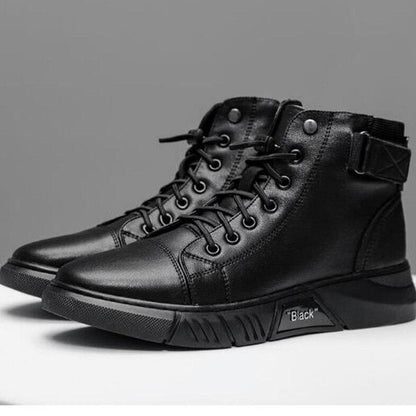 Carter – Elegante Leren Heren Schoenen | 50% KORTING