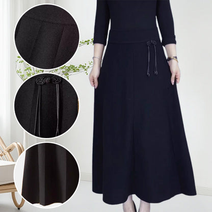Harper – Hoge Taille Dikke Rok voor Gezellige Warmte