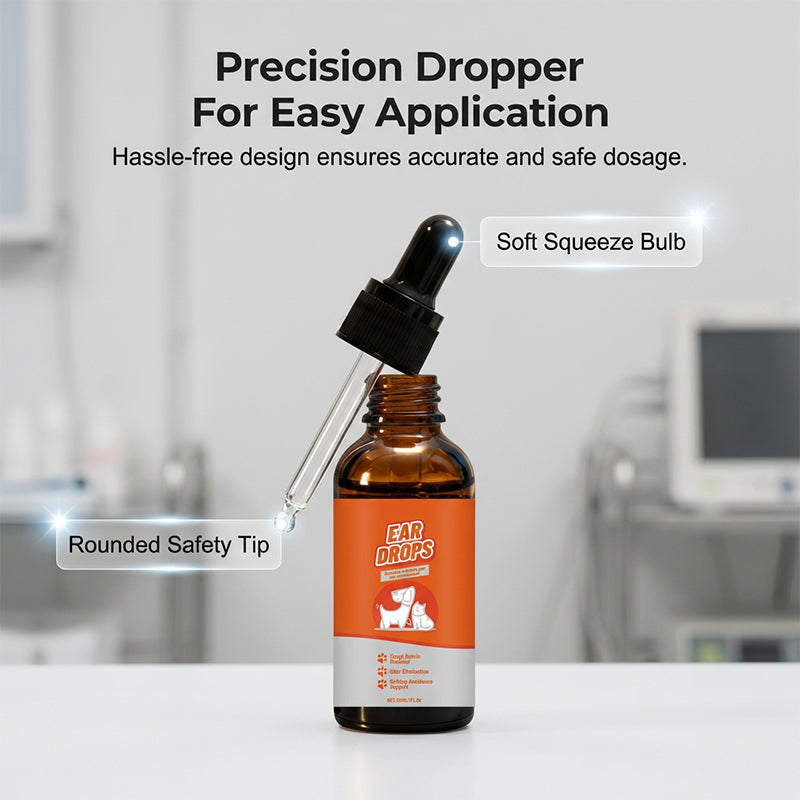 PetEase Oordruppels — Verzacht, Verfrist, Voelt Goed - 30ml