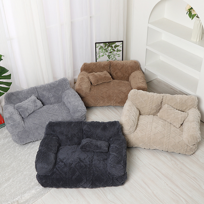 Pluche Nest voor Huisdieren — Ultiem Gezellig Comfort
