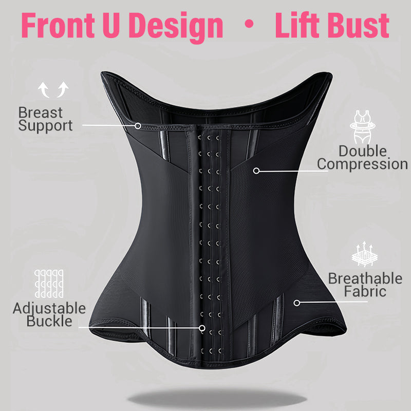 Olivia — Ademend Taillecorset voor Steun van de Romp