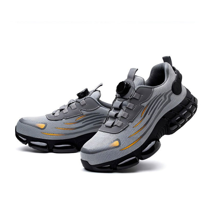 Jasper – Heren veiligheidssneakers met schokabsorberende zool
