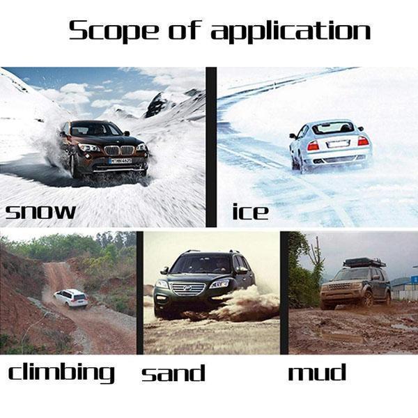 GlaciaGrip – Winter Antislipbanden | 50% KORTING