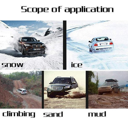 GlaciaGrip – Winter Antislipbanden | 50% KORTING