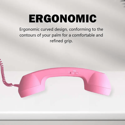 RetroCall – Klassieke telefoonhoorn