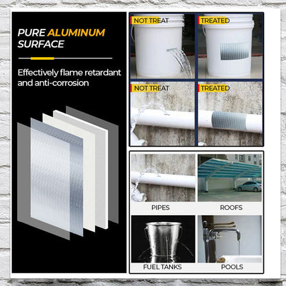 SealGuard MasterTape — Direct Lekdetectie Stop