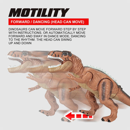 DinoRex — Interactieve RC Dinosaurus | 50% KORTING