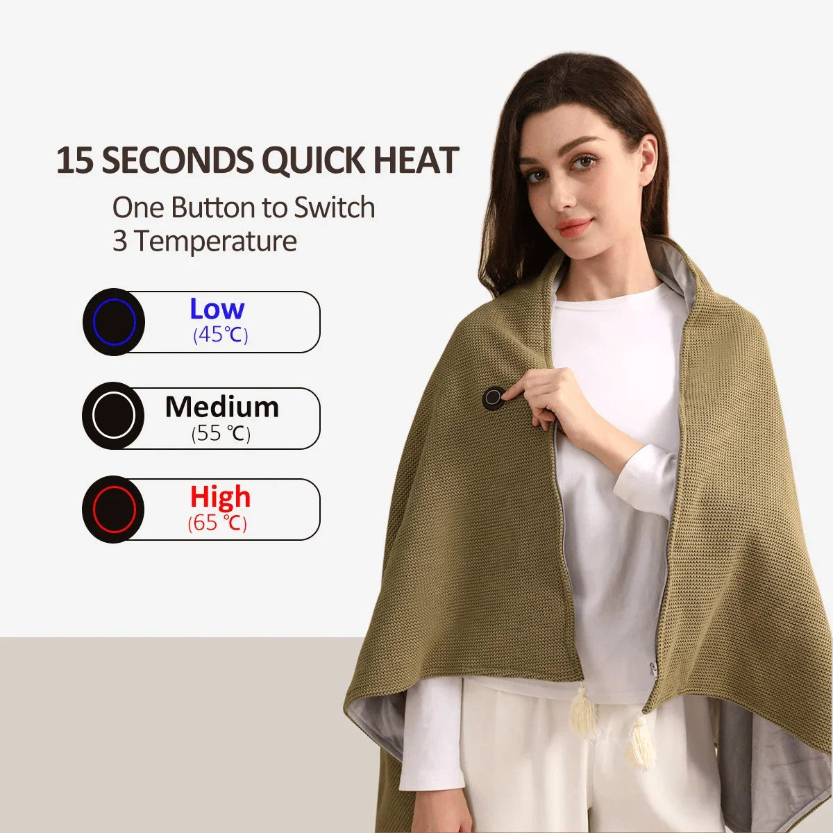 CozyCurrent — Draagbare warmte, overal