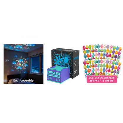 Ozeanprojector – Rustgevend Lichtspel | 50% KORTING