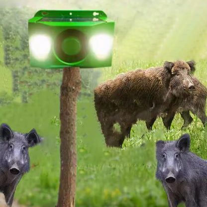 SolarGuard — Dierenverjager Licht | 50% KORTING