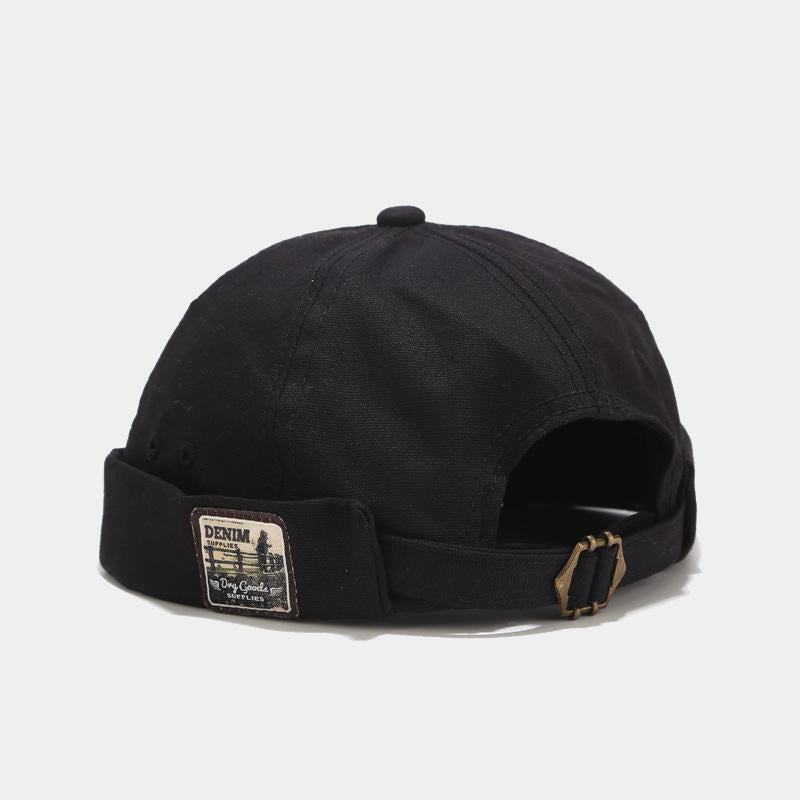 Carter – Unisex Barettenhoed in Elegante Zeemansstijl