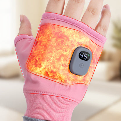 Milo — Verwarmde Handschoenen met Touchscreen Wanten en Verstelbare Warmte