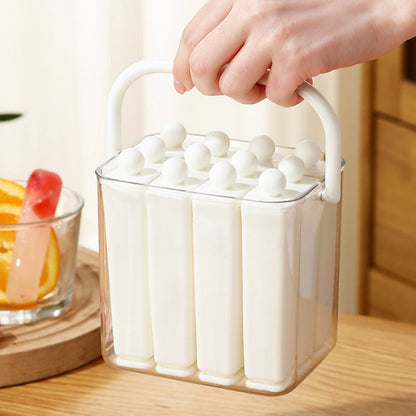 Perfect gevormde ijssticks — direct koel effect, moeiteloos fris