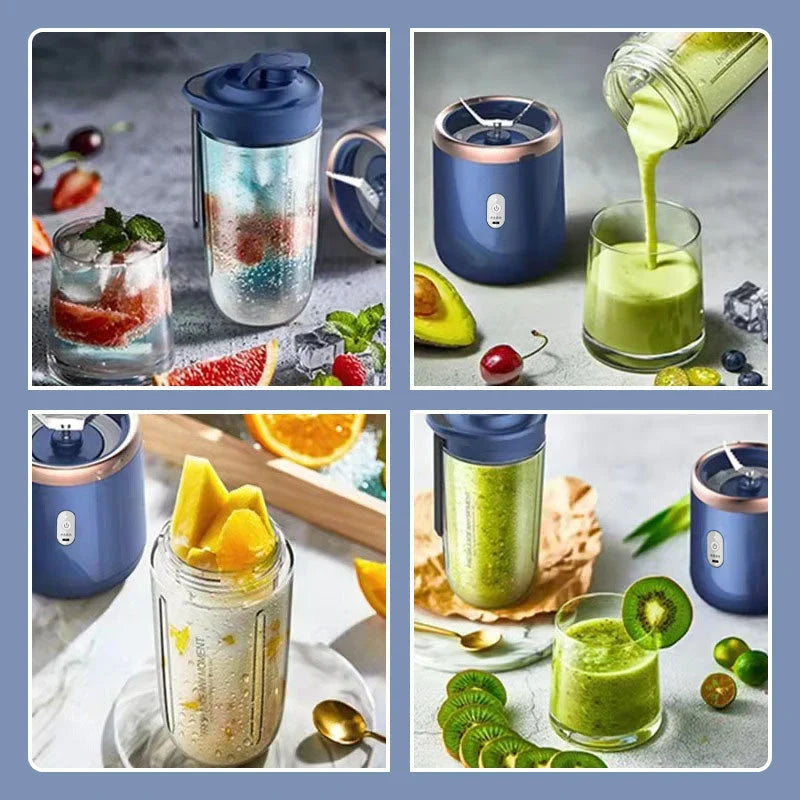 PulseBlend Mini — Overal Verse Energie