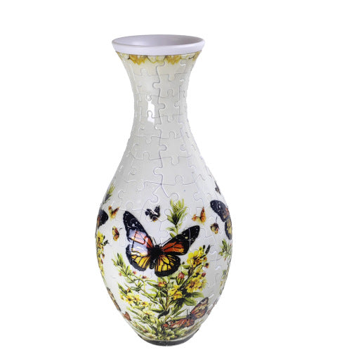 PuzzleBloom – 3D Puzzelvaas met Waterbeker | 50% KORTING