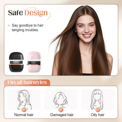 SilkSlide — Zacht, glanzend haar direct