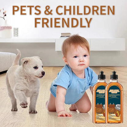 PureMist Vloerverfrisser — Direct Indrukwekkend, Frisse Vloeren