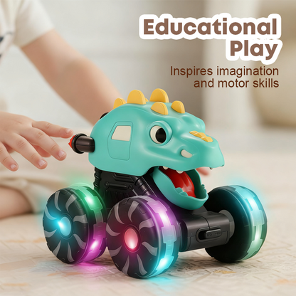 LED Dino Zoomer — Breng vrolijk en actief spelen tot leven