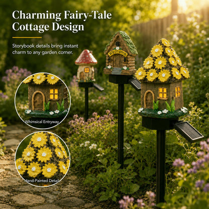 Betoverde Tuinlampen — Warme Gloed, Pure Magie