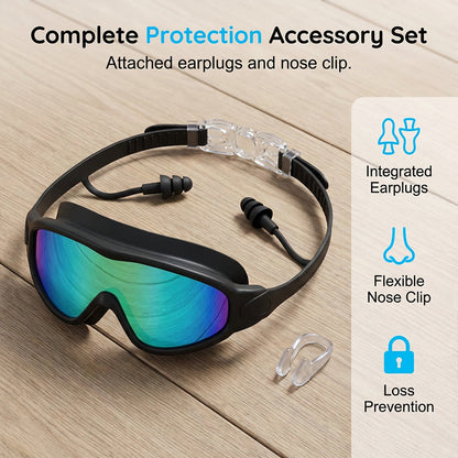 SplashPro Zwembril — Comfort, Helderheid, Vertrouwen