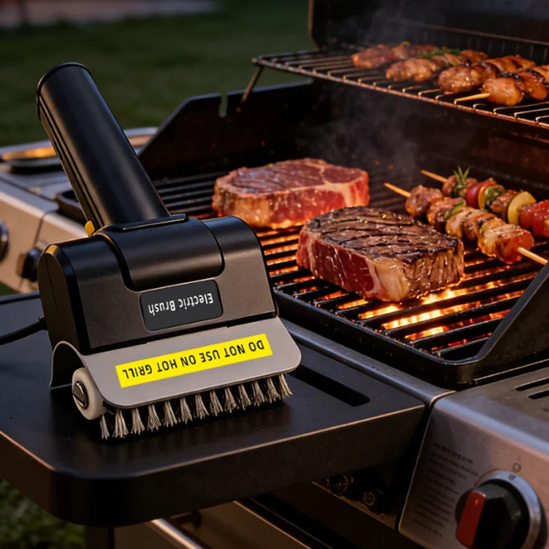 GrillaClean — moeiteloze grillperfectie