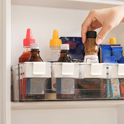 CrispEdge Divider – Organiseer Direct Je Koelkast