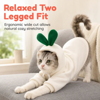 Thermo Huisdier Hoodie — Gezelligheid en Vrijheid Ontketend