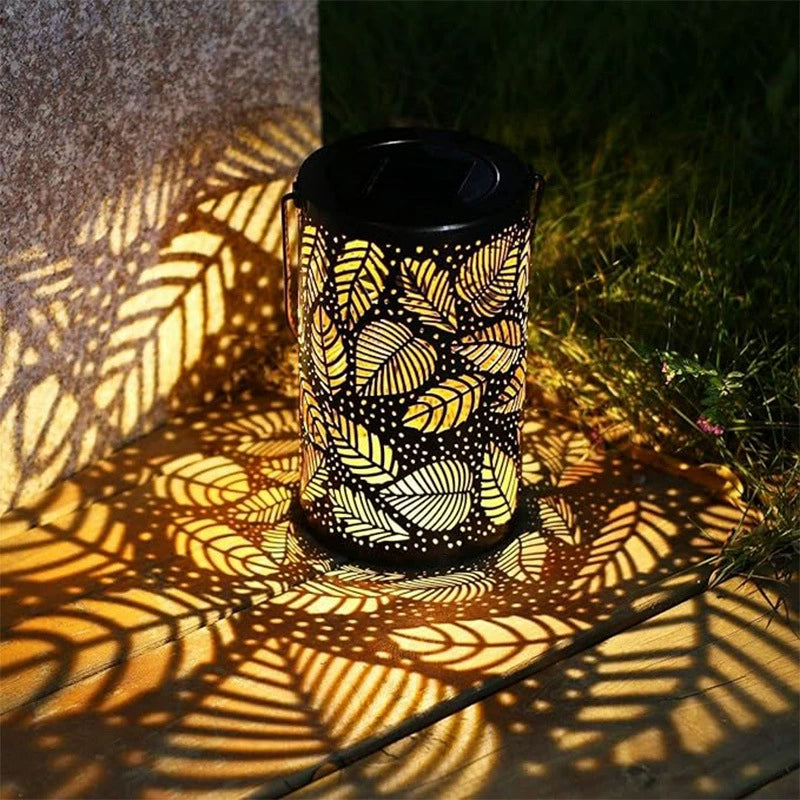 GlowFlora — Solar Tuin Lantaarn | 2+1 GRATIS