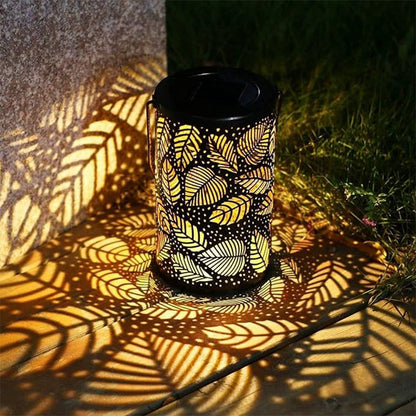 GlowFlora — Solar Tuin Lantaarn | 2+1 GRATIS