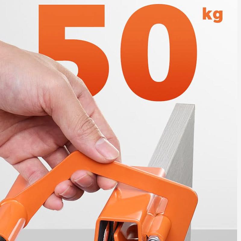 MaxLoadGrip Klem — Vermogen, Precisie, Bescherming