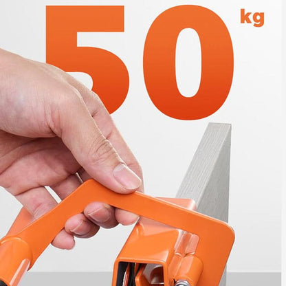 MaxLoadGrip Klem — Vermogen, Precisie, Bescherming
