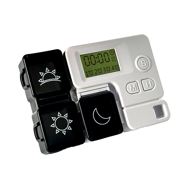 SmartPill Organizer — Nooit Meer Rust Missen