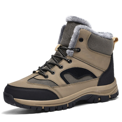 Hunter – Heren Winterlaarzen met Antislipzool en Warme Voering