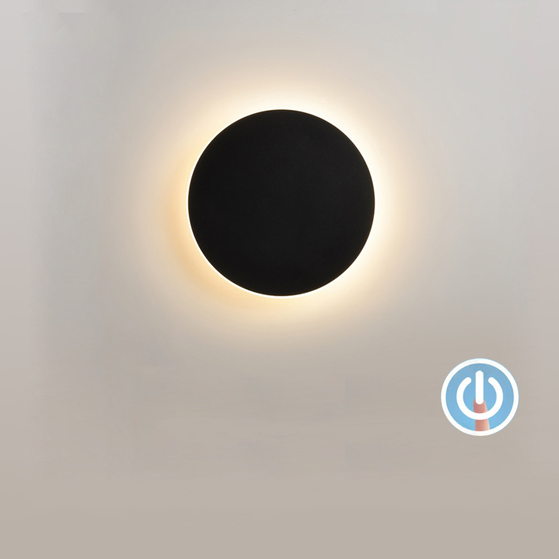 HaloLux LED-wandlamp — Direct sfeerverlichting
