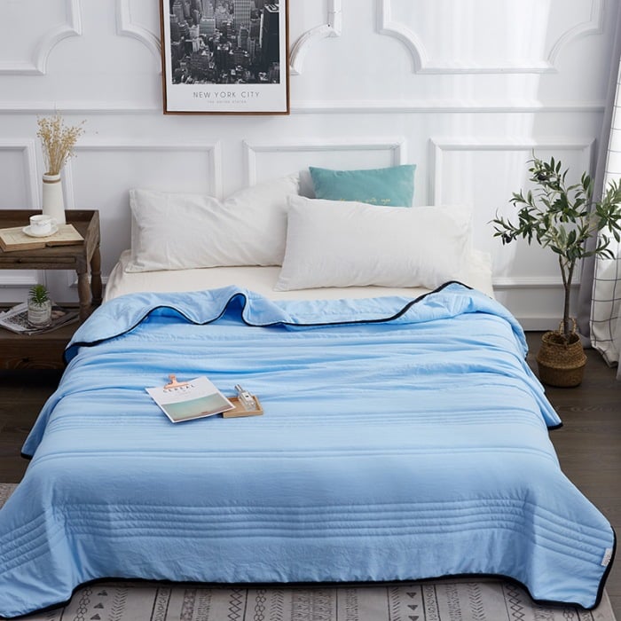 FrostGlide — Koel Slaapdeken | 50% KORTING