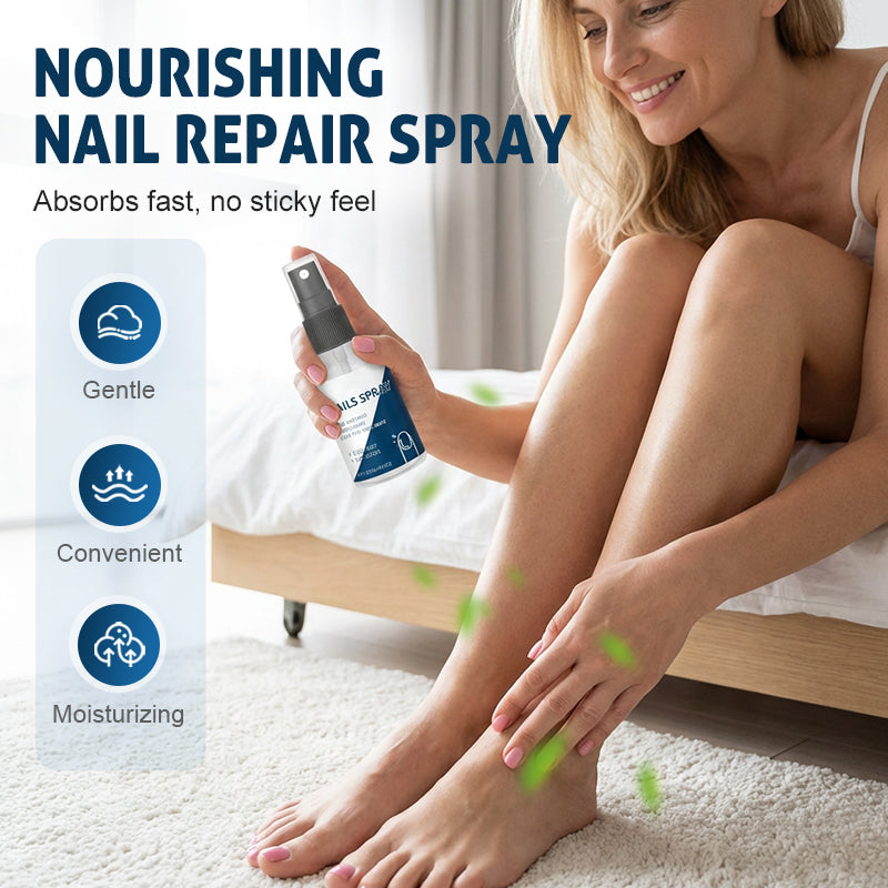 Nagelreparatie- en Versterkingsspray — Hydrateren, Versterken, Glans