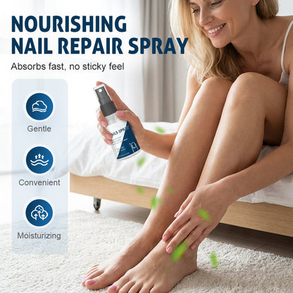 Nagelreparatie- en Versterkingsspray — Hydrateren, Versterken, Glans