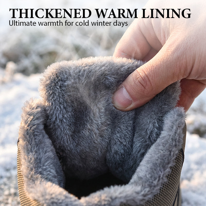 Hunter – Heren Winterlaarzen met Antislipzool en Warme Voering