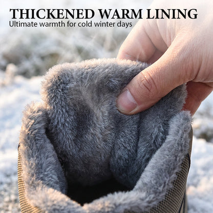 Hunter – Heren Winterlaarzen met Antislipzool en Warme Voering