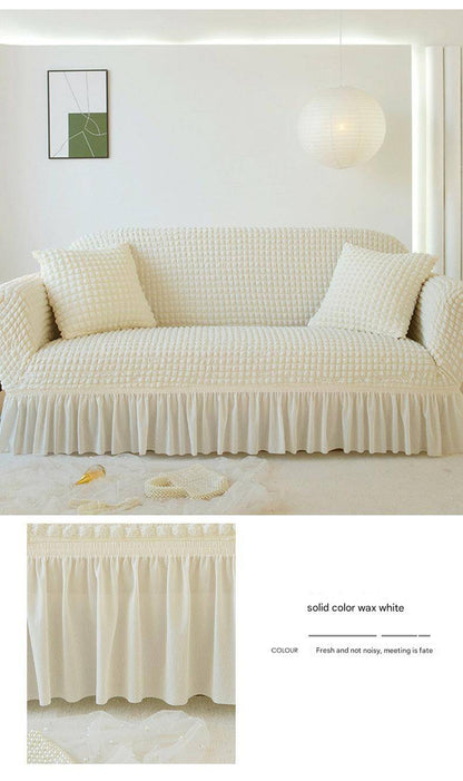 LuxLace – Elegante Bankhoes met Kant | 50% KORTING