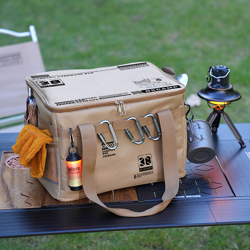 TrailGuard Pro — Outdoor uitrustingstas | 50% KORTING
