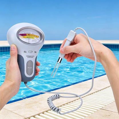 HydroSense Tester – Eenvoudige Zwembadveiligheid