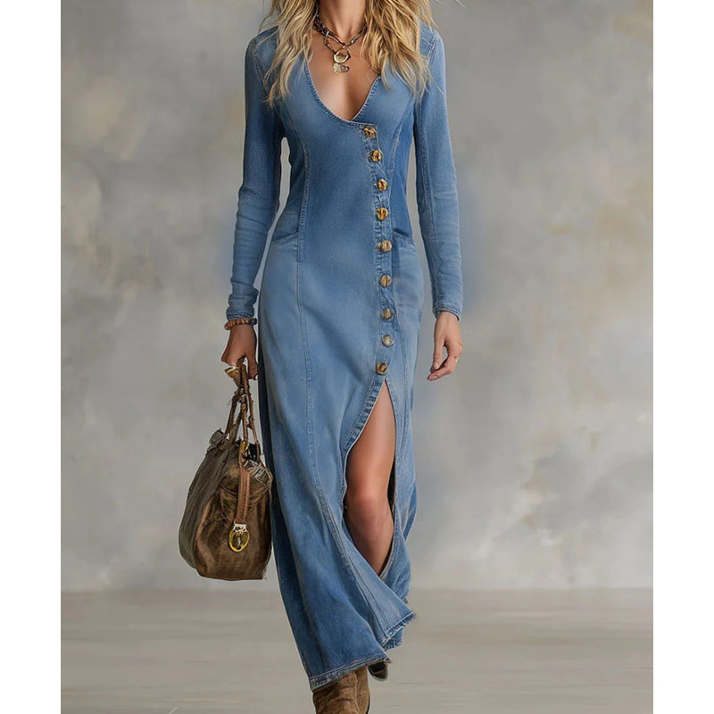 Heidi — Elegant Maxikleed Dames | 50% KORTING